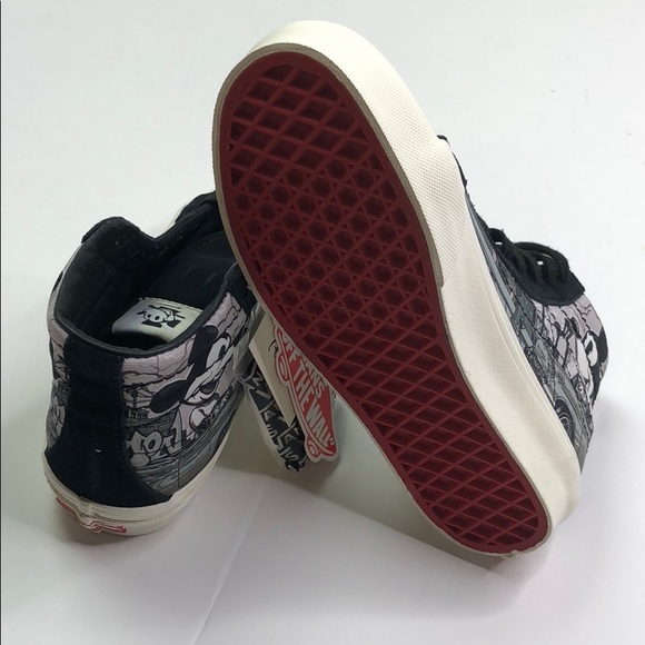 Vans x Disney x Mark Machado x SK8-Hi - Picture 5 of 8